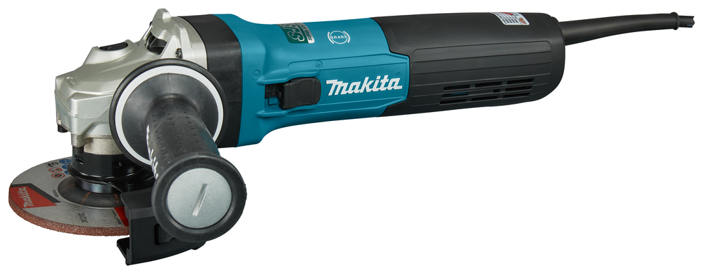 Makita 230 V Haakse slijper 125 mm                   