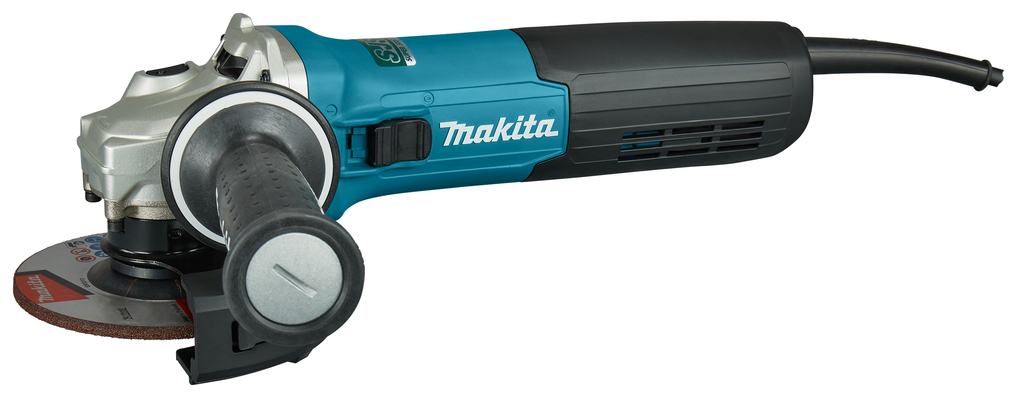 Makita 230 V Haakse slijper 125 mm         