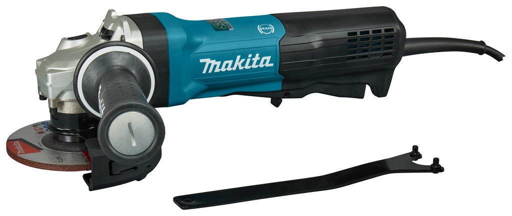 Makita 230 V Haakse Slijper 125mm          