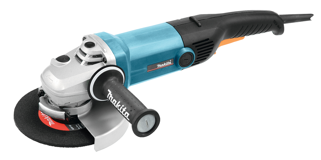 Makita 230 V Haakse slijper 180 mm
