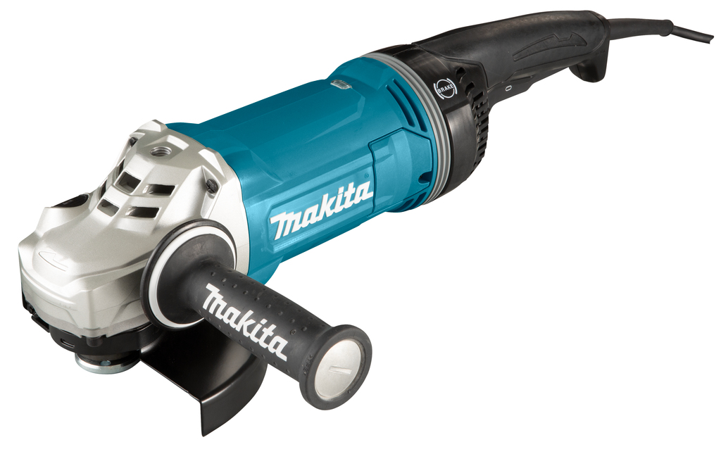 Makita 230 V Haakse slijper 180 mm