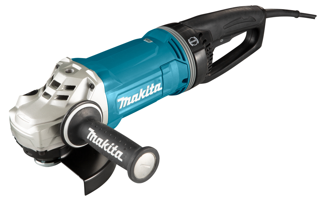 Makita 230 V Haakse slijper 180 mm