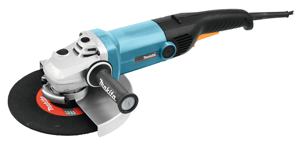 Makita 230 V Haakse slijper 230 mm