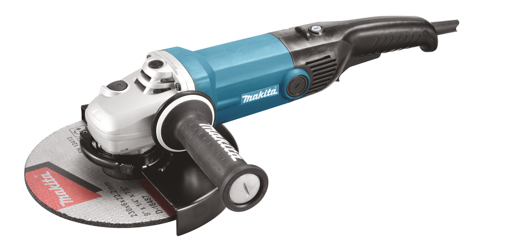 Makita 230 V Haakse slijper 230 mm