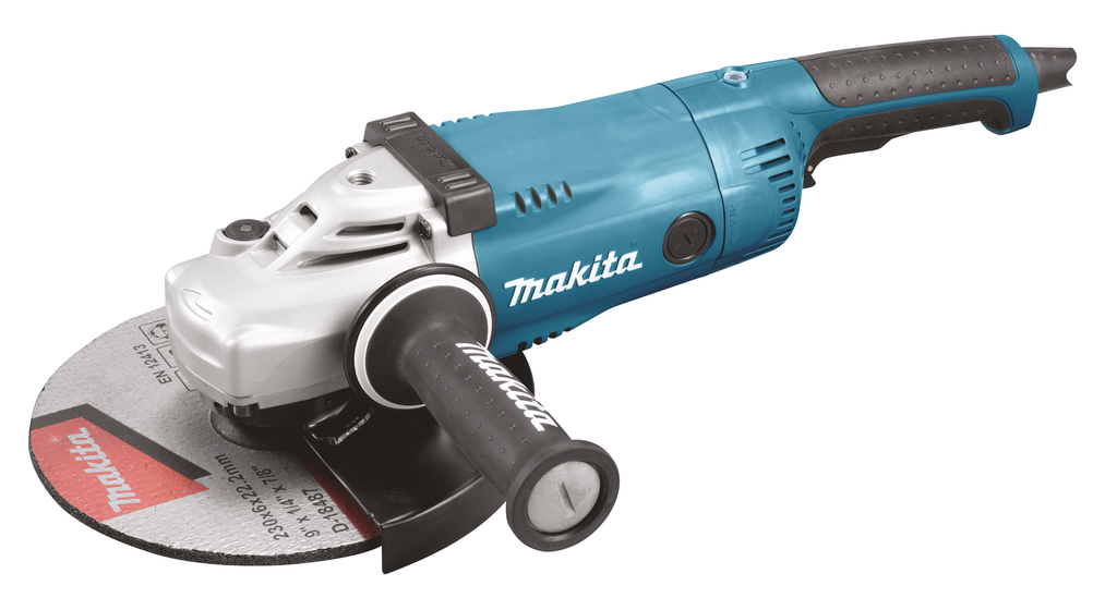 Makita 230 V Haakse slijper 230 mm