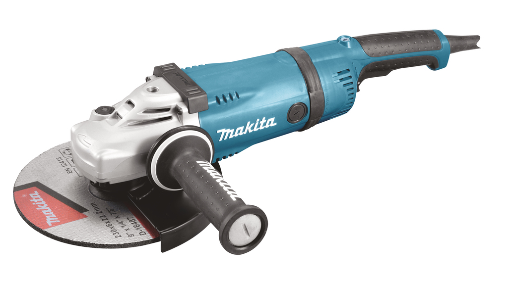 Makita 230 V Haakse slijper 230 mm