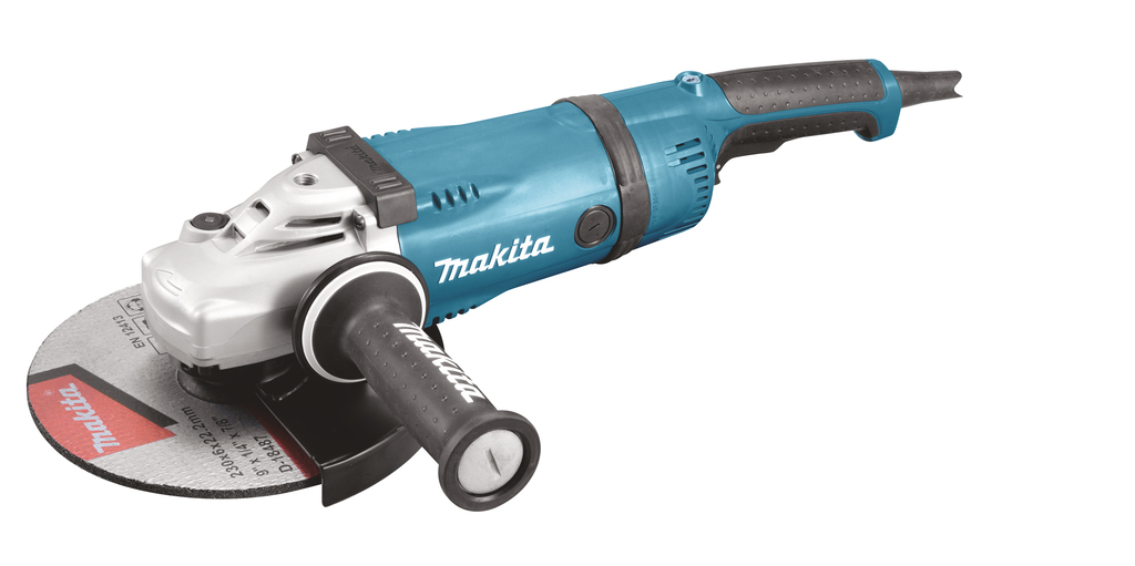 Makita 230 V Haakse slijper 230 mm