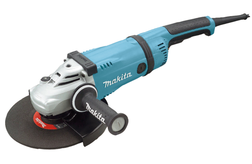 Makita 230 V Haakse slijper 230 mm