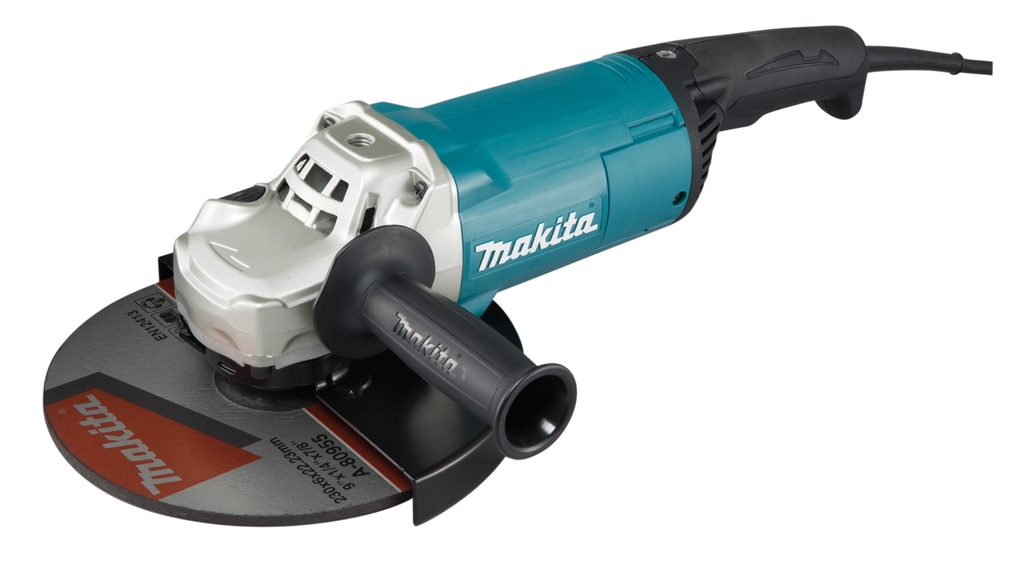 Makita 230 V Haakse slijper 230 mm