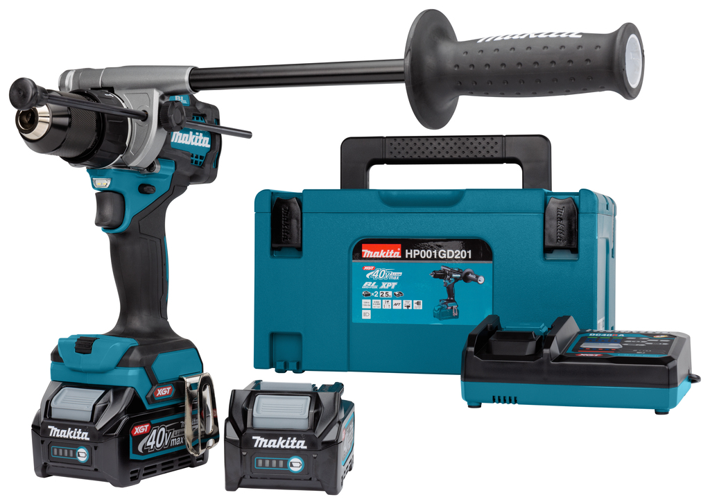 Makita 40 V Max Klopboor-/schroefmachine