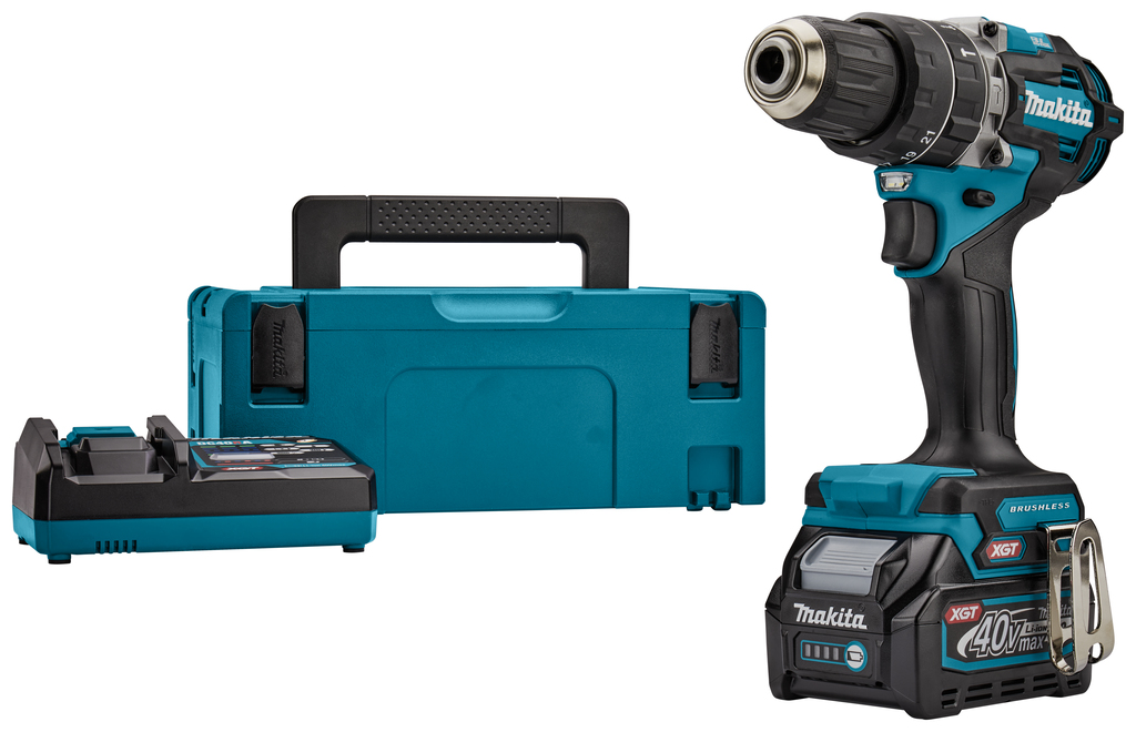 Makita 40 V Max Klopboor-/schroefmachine