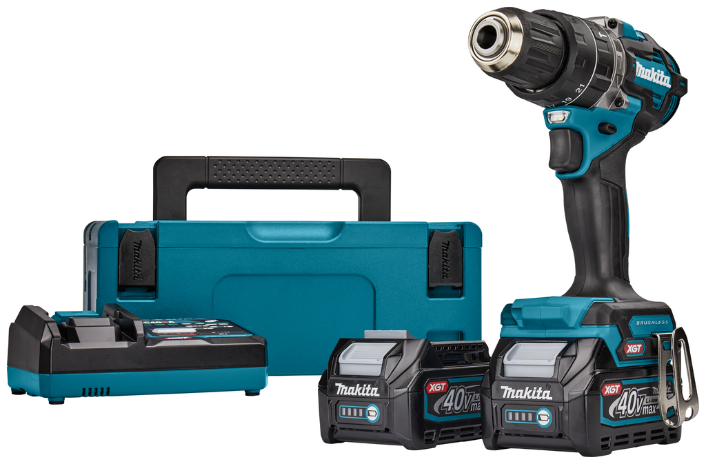 Makita 40 V Max Klopboor-/schroefmachine