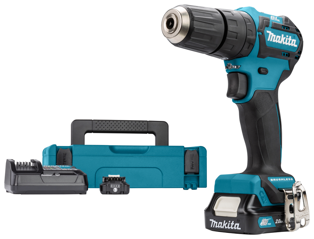 Makita 12 V Max Klopboor-/schroefmachine