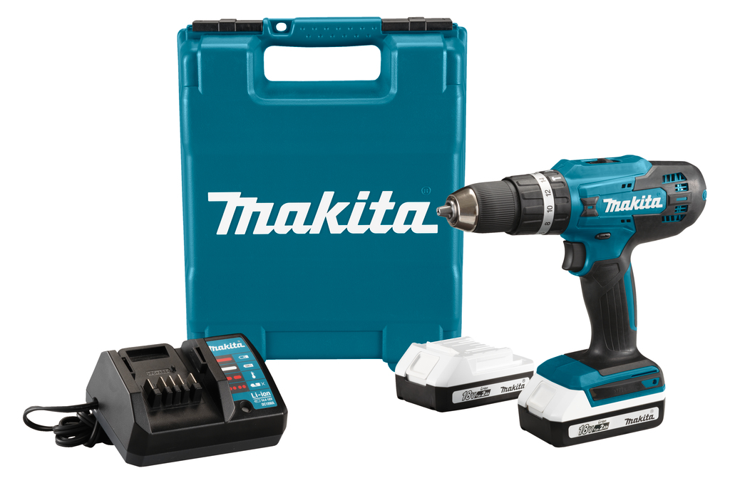Makita 18 V Klopboor-/schroefmachine