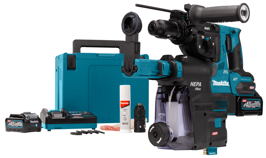 Makita XGT 40 V Max Combihamer