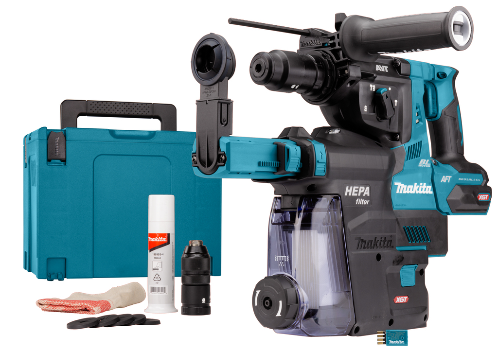 Makita XGT 40 V Max Combihamer