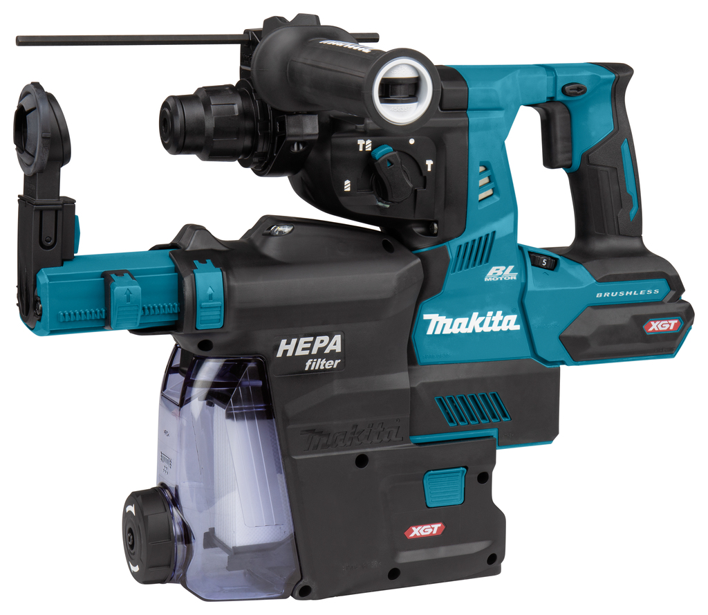 Makita XGT 40 V Max Combihamer