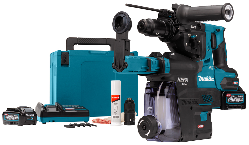 Makita XGT 40 V Max Combihamer