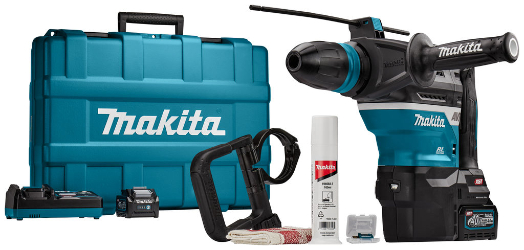 Makita XGT 40 V Max Combihamer