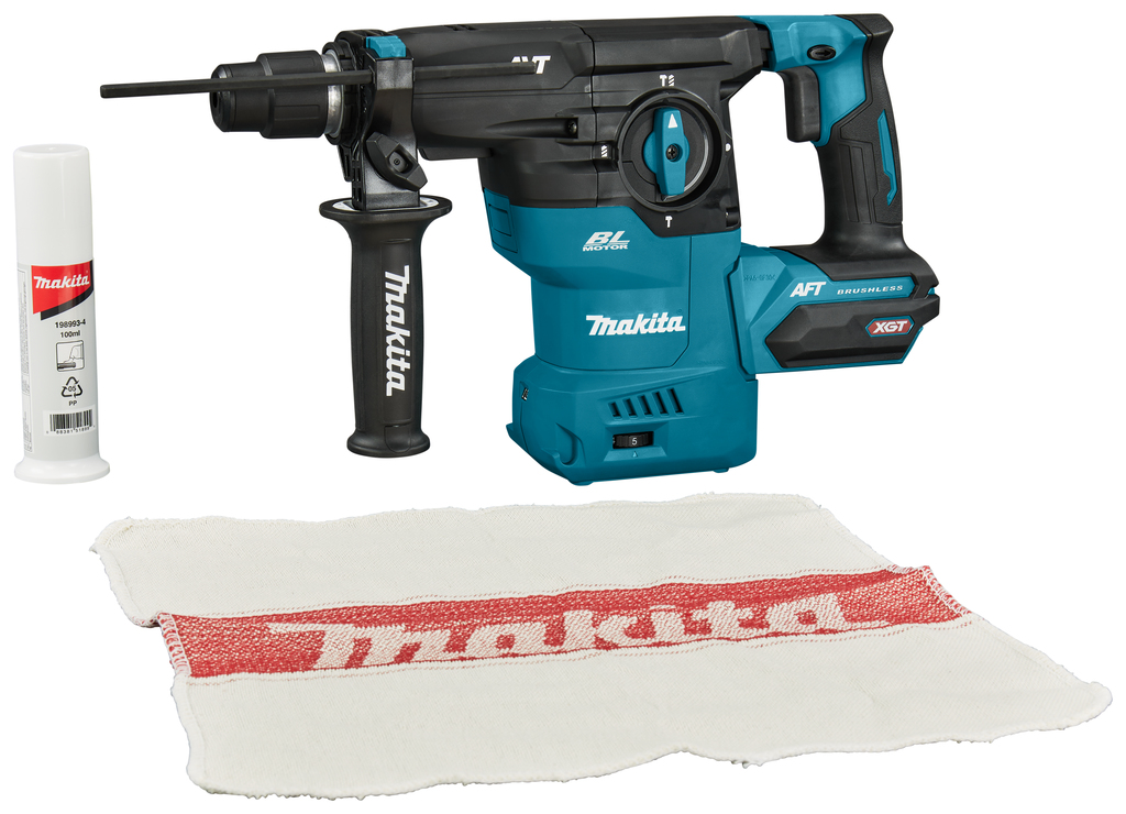 Makita XGT 40 V Max Combihamer