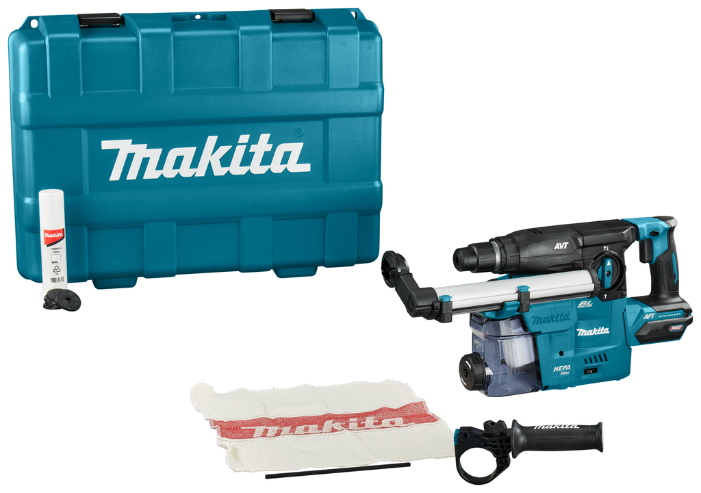 Makita XGT 40 V Max Combihamer