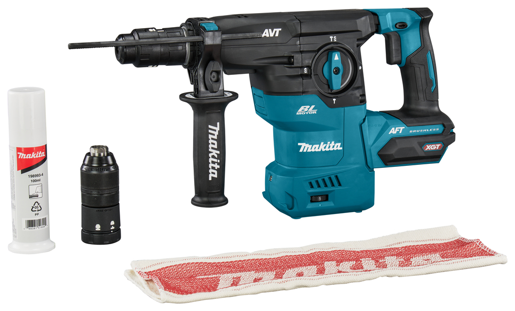 Makita XGT 40 V Max Combihamer