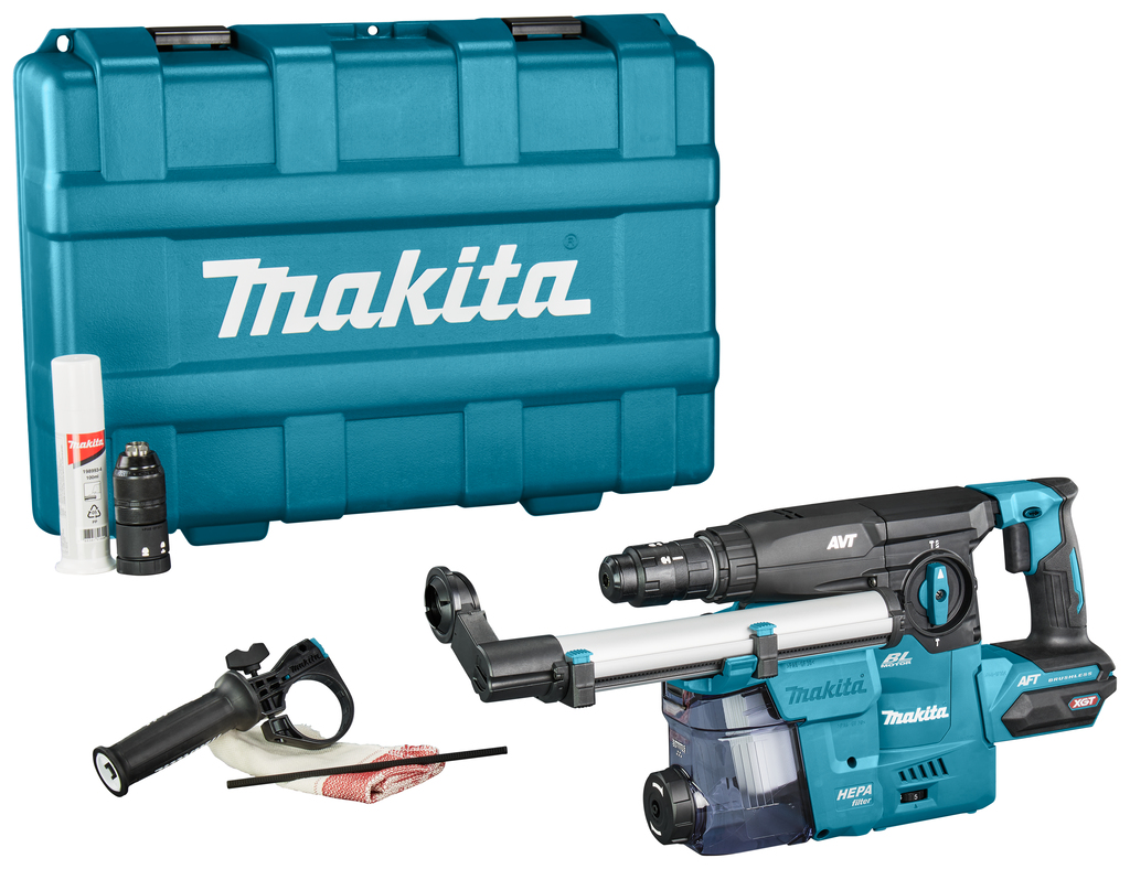 Makita XGT 40 V Max Combihamer
