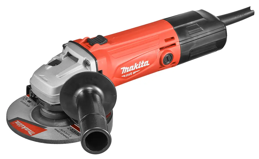 Makita 230 V Haakse slijper 125 mm