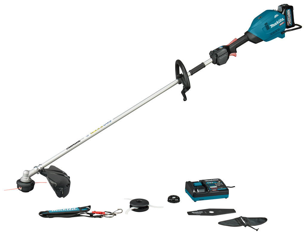 Makita XGT 40 V Max Bosmaaier D-greep