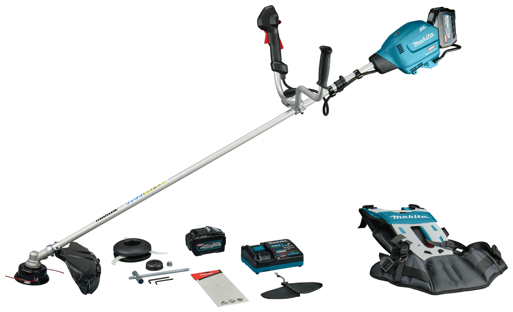 Makita XGT 40 V Max Bosmaaier U-greep
