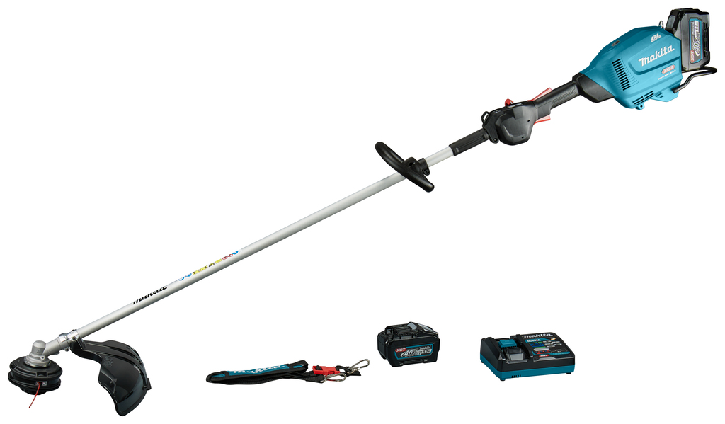 Makita XGT 40 V Max Bosmaaier D-greep