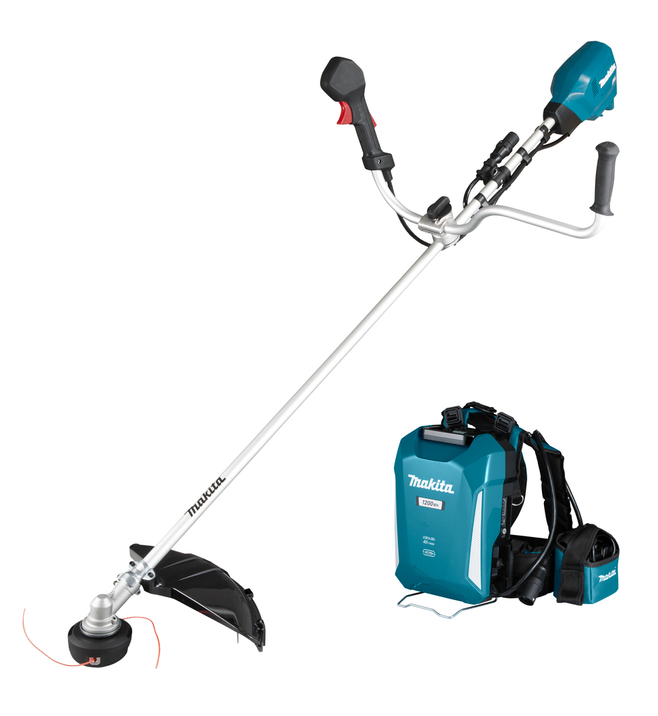 Makita 36 V Bosmaaier connector type Asymmetrisch stuur