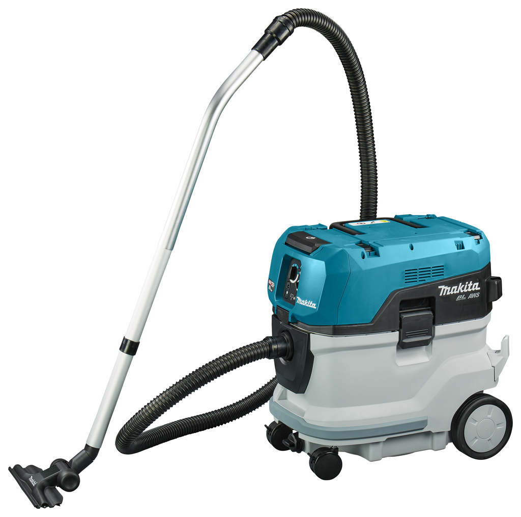 Makita XGT 2x40 V Max Stofzuiger nat en droog M-klasse