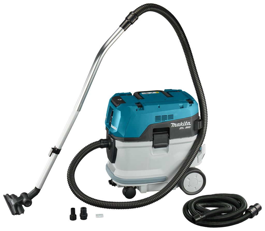 Makita XGT 2x40 V Max Stofzuiger nat en droog L-klasse