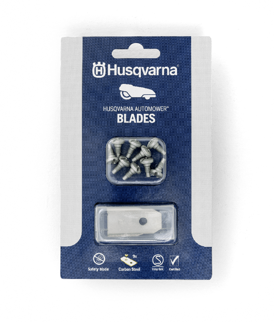 Messenset - Dubbele snijkant 9 stuks