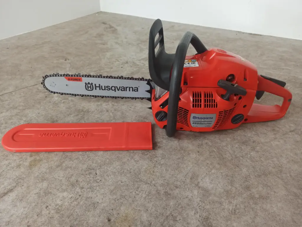 Husqvarna 455 Rancher Kettingzaag -0090