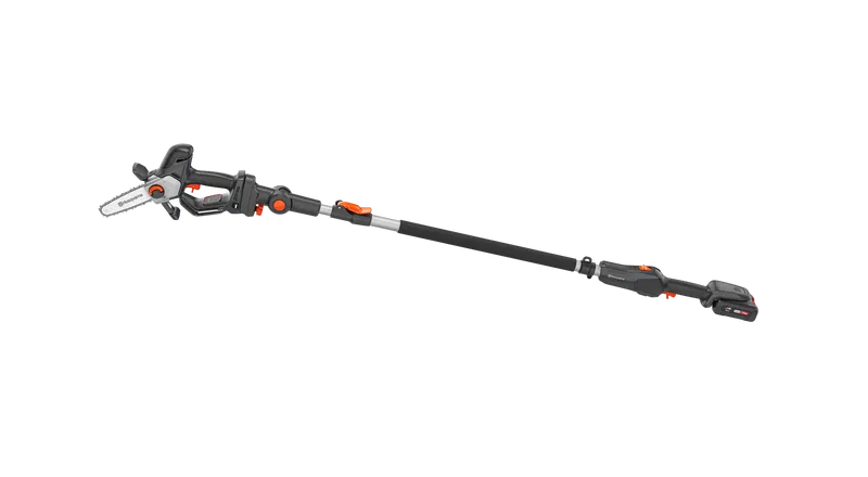 [970827602] Husqvarna Aspire P8X-P4A + Aspire-stok met accu en lader