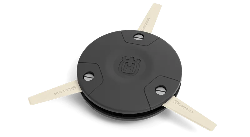 Tri-Cut B-trimmerkop van Husqvarna incl 255mm en 300mm mes