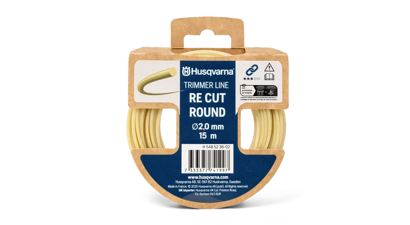 Husqvarna Re Cut Trimmerdraad 2,0mm/15m