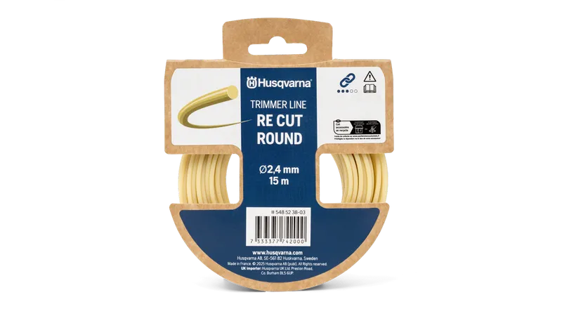 Husqvarna Re Cut Trimmerdraad 2,4mm/15m