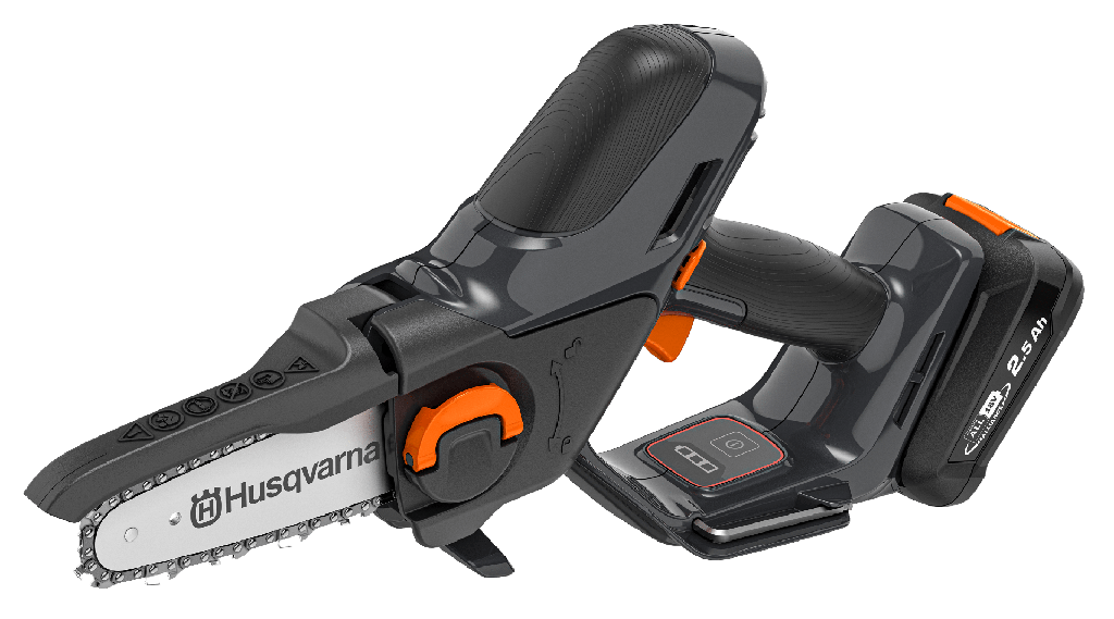 Husqvarna Aspire Snoeizaag P5-P4A met accu en lader