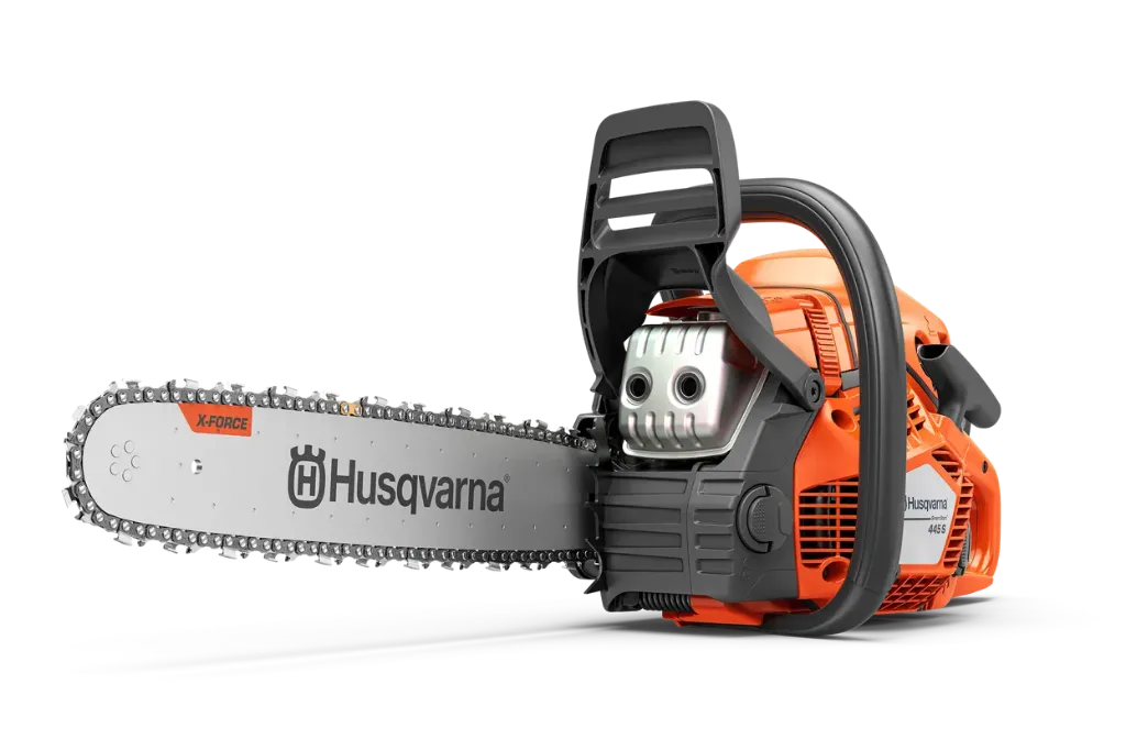 Husqvarna 445S 45 cm, .325, SP33G, Spring-Assist, tool-less