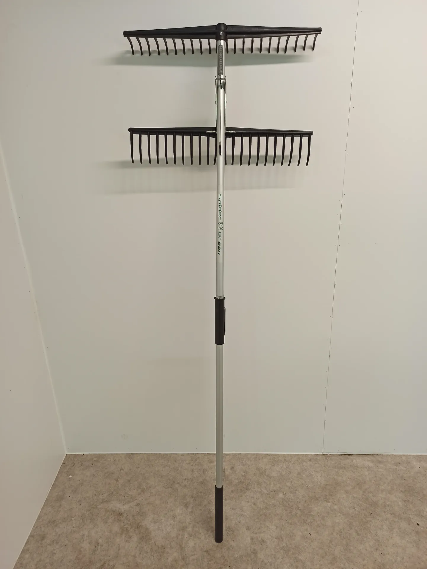 SPIDER GREEN DOUBLE RAKES