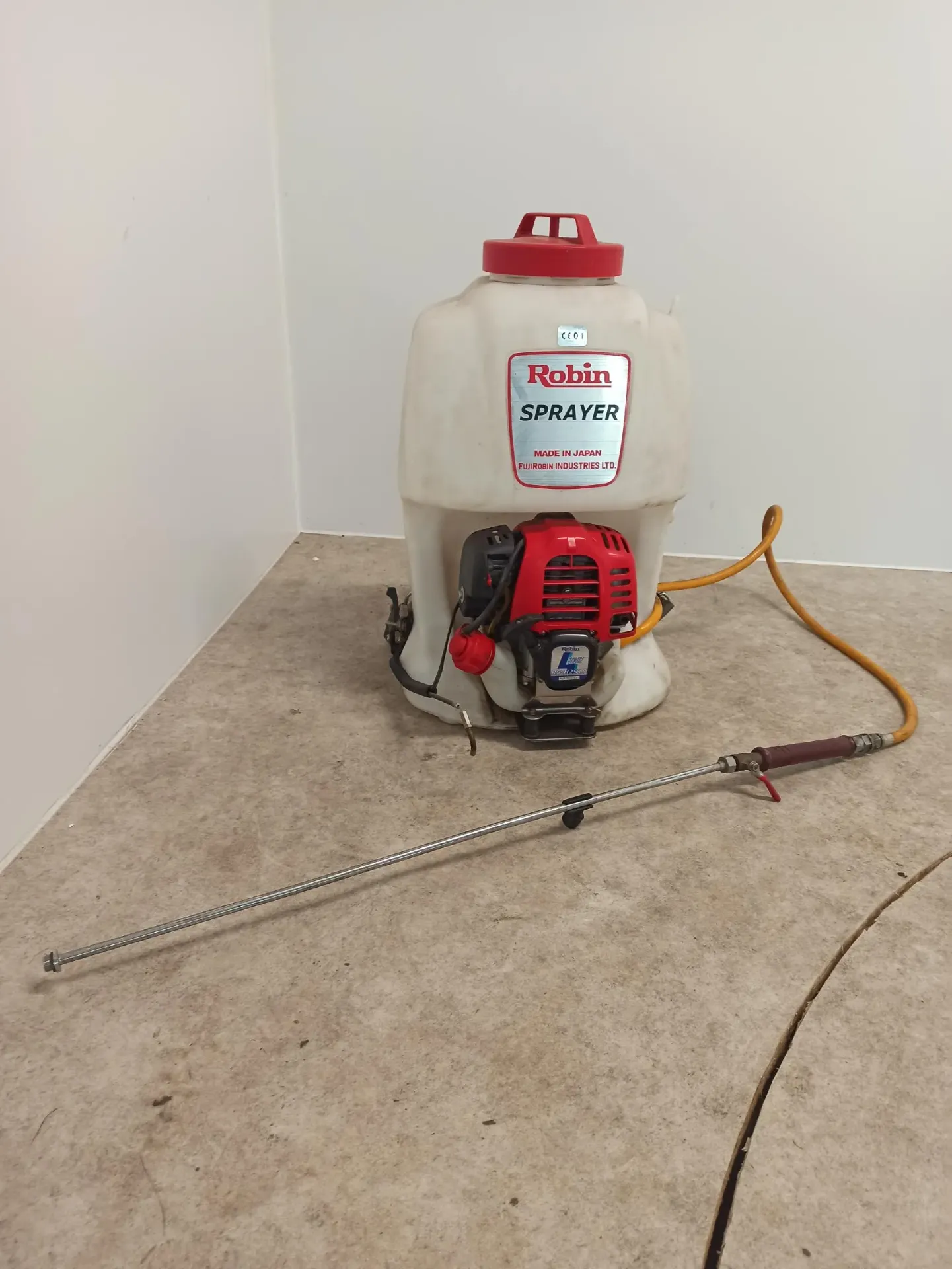 [Robin Rs-H2515 Rugspuit -0030] Robin Rs-H2515 Rugspuit -0030