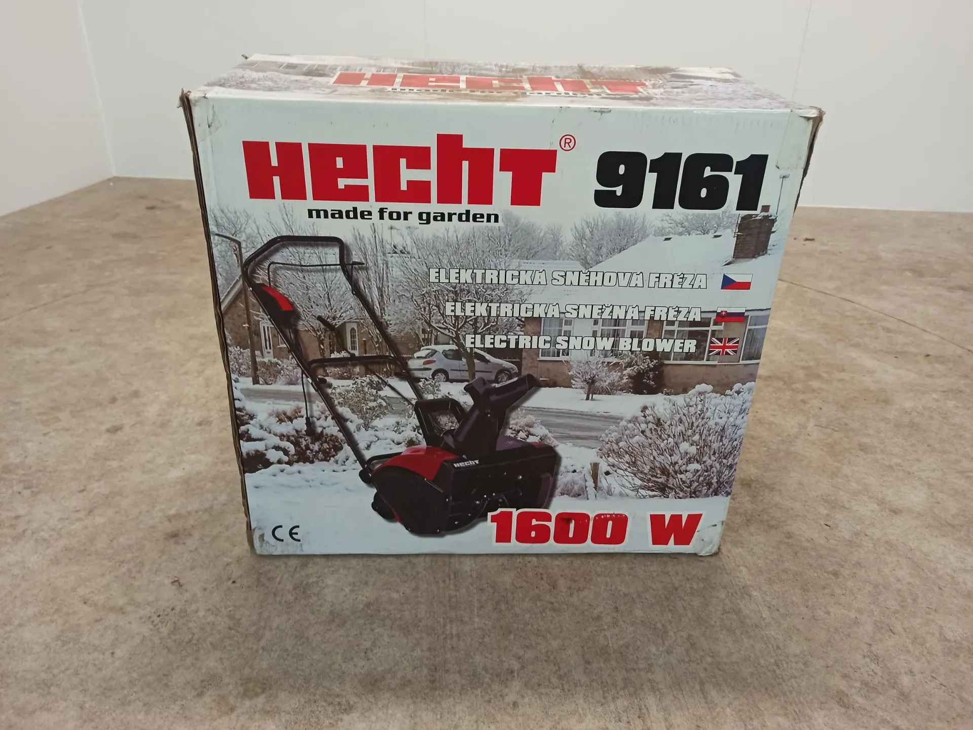 [Hecht 9161 Sneeuwfrees] Hecht 9161 Sneeuwfrees -00