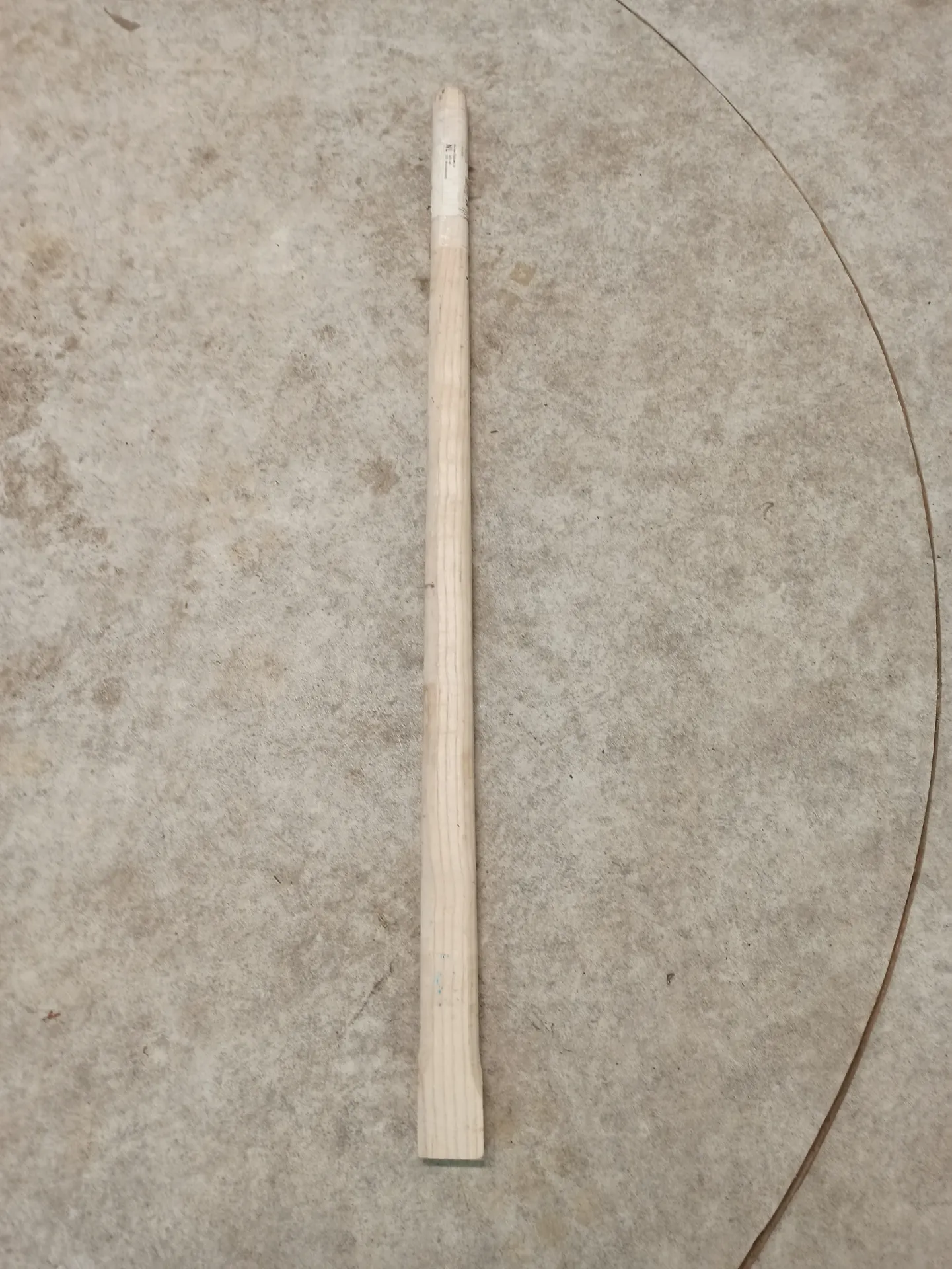 [Paalhamersteel] Paalhamersteel 30*50 110cm