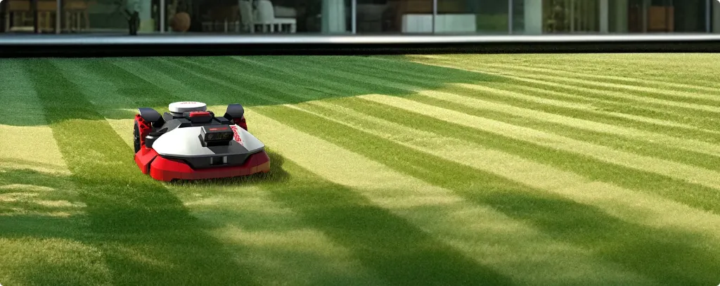 Kress EyePilot® RTKⁿ 3000 m² robotmaaier met ZeroTrim incl. ingebouwde 4G