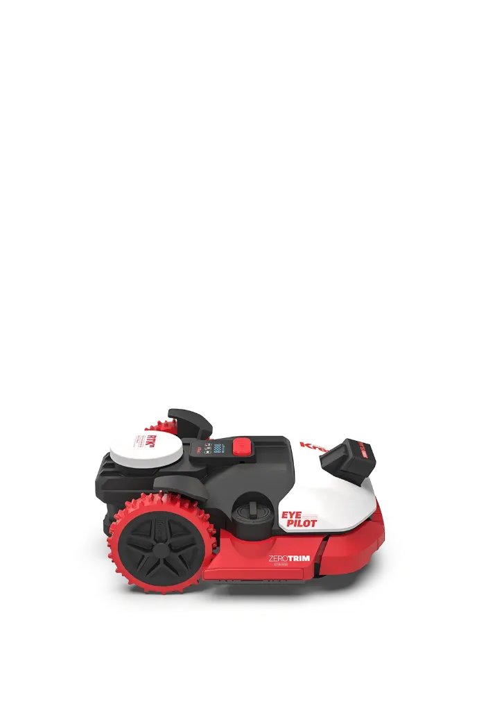 Kress EyePilot RTKⁿ 1500m² AI robotmaaier met Stereo VSLAM camera, ZeroTrim