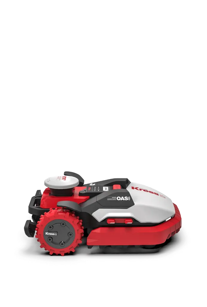 Kress RTKⁿ 16.000 m² robotmaaier met OAS (Obstacle Avoidance System)