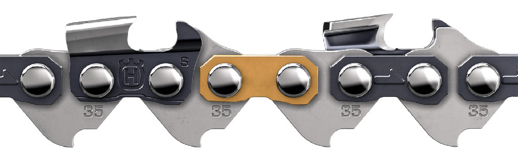 Zaagketting S35G, .325", 1,5 mm, Semi chisel